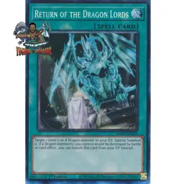 Yugioh! 1x Return of the Dragon Lords RA03-EN060 Collector's Rare 1st Ed NM - Image 1