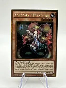 Yu Gi Oh Traptrix Nepenthes (PGL2-EN038) 1st Edition (NM) - Image 1