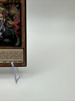 Yu Gi Oh Traptrix Nepenthes (PGL2-EN038) 1st Edition (NM) - Image 4