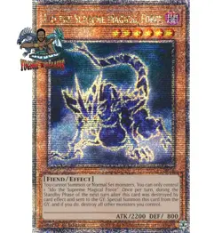Yugioh! 1x Ido the Supreme Magical Force MP24-EN026 Quarter Century Secret Rare - Image 1