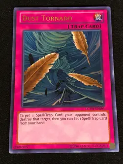 Yugioh Dust Tornado LCYW-EN095 Ultra (NM) - Image 1