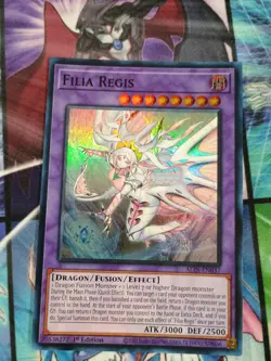 Yu-Gi-Oh! Filia Regis ALIN-EN037 Alliance Insight 1st Edition - Image 1