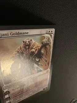 Ajani Goldmane FOIL Lorwyn NM/MINT White Rare MAGIC MTG CARD Gradable - Image 5