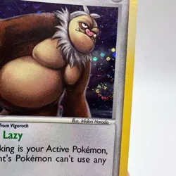 Slaking 13/108 EX Power Keepers Holo - 2007 Pokemon Card With Swirl 🌀 LP/NM - Image 4