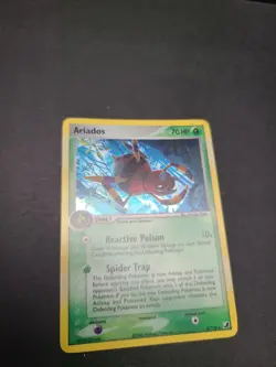 Ariados 2/115 EX Unseen Forces Holo Rare Pokemon Card - LP - Image 3