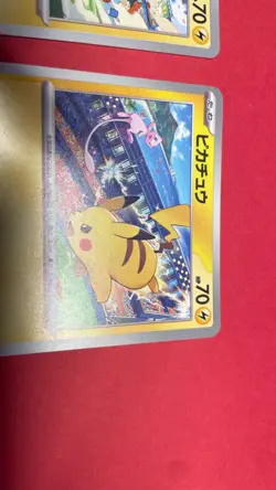 Pikachu 197/SV-P 120/SV-P Gym Promo Japanese Pokemon Card b301 - Image 4