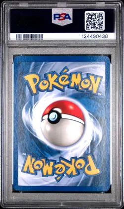 Gengar - 11/110 - Holo Rare - Legendary Collection - Pokemon Card - PSA 7 - Image 2