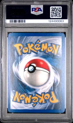 Politoed - 8/75 - Holo Rare - Neo Discovery - Pokemon Card - PSA 8 - Image 2