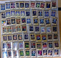 Yu-Gi-Oh 50 Cards FREE SHIPPING FROM JAPAN BANDAI 1998 1999 MADE IN JAPAN - Image 1