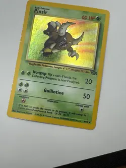 Pinsir 9/64 LP Lightly Played Jungle Set 1999 Pokemon Card Holo Rare Holo - Image 2