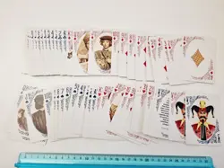 CARTE DA GIOCO VIRGINIA SLIMS POKER ORIGINAL VINTAGE PLAYING CARD NEW - Image 1