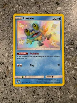 Pokemon TCG Cards Froakie SV11/SV94 Hidden Fates Shiny Rare NM-M - Image 1