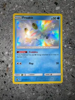 Pokemon TCG Cards Froakie SV11/SV94 Hidden Fates Shiny Rare NM-M - Image 3