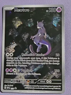 Mewtwo 052 Promo SV: Scarlet & Violet Promo Cards 052 Pokemon TCG NM - Image 1