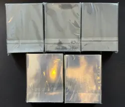 NEW MetaZoo Card Sleeves 5 Sealed Packs Native Seance UFO Wilderness Cryptid - Image 2