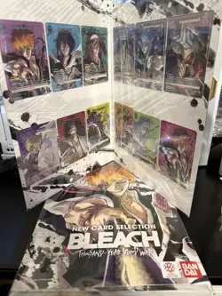 Union Arena New Card Selection Bleach Thousand Year Blood War - Image 1