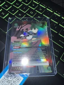 Union Arena Yuno SR Black Clover Card UE08BT/BCV-1-058 - Image 1