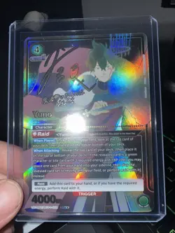 Union Arena Yuno SR Black Clover Card UE08BT/BCV-1-058 - Image 2