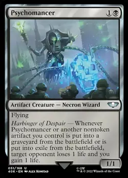 4x Psychomancer NM-Mint, English Universes Beyond: Warhammer 40,000 MTG Magic - Image 1