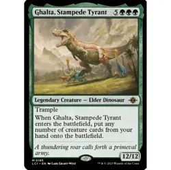 Ghalta, Stampede Tyrant #0185 Magic MTG Englisch - Image 1