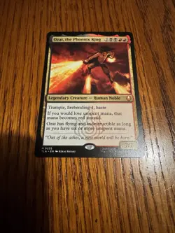 Ozai, the Phoenix King - MTG Avatar: The Last Airbender NM, 0235 (in hand) - Image 1
