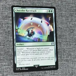 MTG Chocobo Racetrack, NM-Mint, (FIN #0179) Regular - Image 1