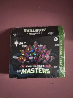 Magic The Gathering Commander Masters Collector Booster - Image 1