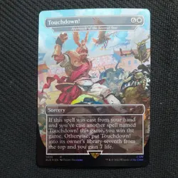 MTG Borderless Touchdown! - Approach of the Second Sun SLD: X Blood Bowl NM Rare - Image 1
