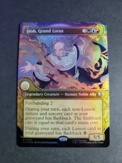 Iroh, Grand Lotus (Showcase Foil) Rare MTG Avatar - Image 1