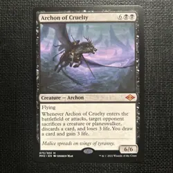 Archon of Cruelty Modern Horizons 2 Regular - Image 1