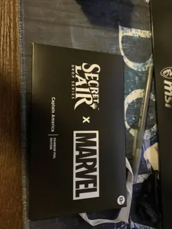MTG Secret Lair x Marvel's Captain America Rainbow Foil Edition - SEALED - Image 1