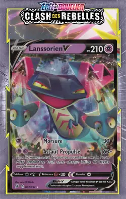Lanssorien V - EB02:Clash des Rebelles - 092/192 - Carte Pokemon Neuve Francaise - Image 1