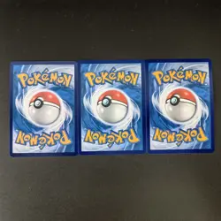 3pc Pokemon TCG Chinese Wigglytuff EX SSR Dedenne Arcanine- Scarlet & Violet LP - Image 2