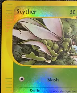 Pokemon TCG: Scyther Aquapolis #106/147 Reverse Holo NM/LP Condition - Image 2