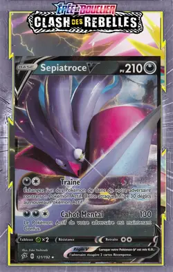 Sepiatroce V - EB02:Clash des Rebelles - 121/192 - Carte Pokemon Neuve Francaise - Image 1