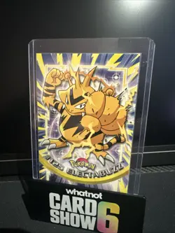 Topps Pokemon 125 Electabuzz Blue Label NM - Image 1