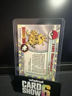 Topps Pokemon 125 Electabuzz Blue Label NM - Image 2