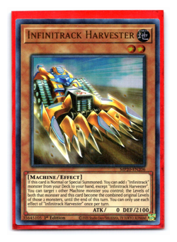 Infinitrack Harvester - MP20-EN206 - Ultra Rare - 1st Edition - Yugioh MP - Image 1