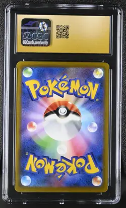 Pokemon Card SCYTHER Reverse Holo #004 Battle Region S9a CGC 10 PRISTINE Japan - Image 2