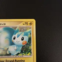 Pachirisu DP04 Black Star Promo Holo Rare Pokemon Card NM/LP - Image 3