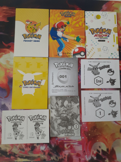 Bulbasaur Fan Art Bundle of 9 Cards + Stickers NOT Official Pokemon PL-NM - Image 2