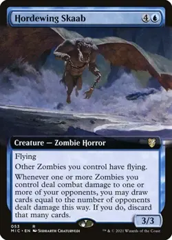 Hordewing Skaab - Extended Art MIC NM MTG - Image 1