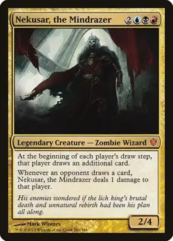 Nekusar, the Mindrazer C13 NM MTG - Image 1