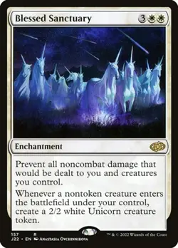 Blessed Sanctuary J22 NM MTG - Image 1