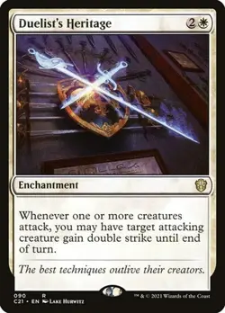 Duelist's Heritage C21 NM MTG - Image 1