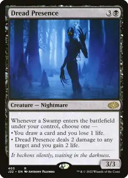 Dread Presence J22 NM MTG - Image 1