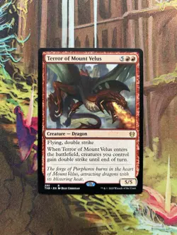 Terror of Mount Velus - MTG Theros Beyond Death - NM - Image 1