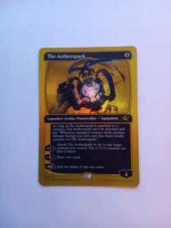 The Aetherspark (First-Place Foil) Aetherdrift Foil - Image 1