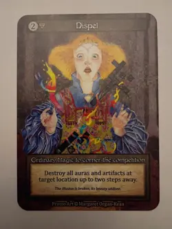 Sorcery Contested Realm - 1x Dispel (Cornerstone Promo) - Image 1