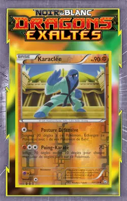Karaclee Reverse - NB06:Dragons Exaltes - 69/124 - Carte Pokemon Francaise - Image 1